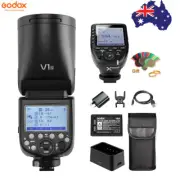 Godox V1S V1-S TTL Camera Flash Speedlite with XPro-S Flash Trigger for Sony
