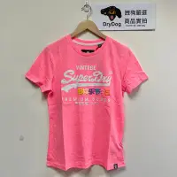 在飛比找Yahoo!奇摩拍賣優惠-跩狗嚴選 極度乾燥 Superdry 經典款 Logo T-