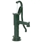 Garden Hand Water Pump Cast Iron Outdoor Watering Tool Manual Pump 41172