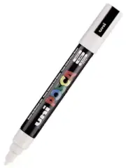 POSCA PC 5M Paint Marker White