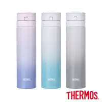 在飛比找蝦皮商城優惠-【THERMOS膳魔師】不鏽鋼漸層超輕量自動上鎖真空保溫瓶4