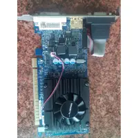 在飛比找蝦皮購物優惠-顯示卡 技嘉 GIGABYTE GV-N210D3-1GI