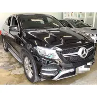 在飛比找蝦皮購物優惠-BENZ GLE350D 2016-06 黑 3.0 斜背 