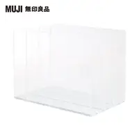 在飛比找momo購物網優惠-【MUJI 無印良品】壓克力間隔板/3間隔.13.3x21x