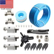 Compressed Air Line System Master Kit For M7500 3/4" Tubing 100 Feet 3 Outlets