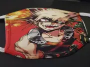 10 My hero academia face mask bundle