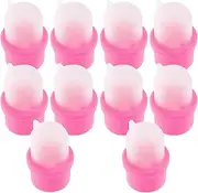 20pcs Manicure Remover Set White Marker Pen Adhesive Remover Nail Tools for Nail Art UV Nail Glue White Out Tape Finger Sleeves Clear Duct Tape Nail Kits Pet Nail Polish