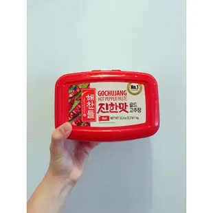 CJ 韓式辣椒醬1KG/韓式辣醬/韓國 CJ Hot Pepper Paste 1kg/1000g/韓式炸雞好夥伴