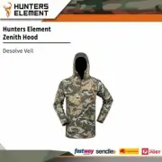 Hunters Element Mens Outdoor Lightweight Warm Tough Zenith Hood Desolve Veil