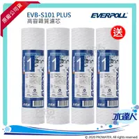 在飛比找樂天市場購物網優惠-EVERPOLL 高容雜量濾芯/高容雜質濾芯(EVB-S10