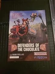 3Musketeers Candy Bar Print Ad 2000 8x11 Great To Frame