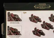 Krios Squadron 1 sprue 3 models Mechanicum Legions Imperialis Warhammer