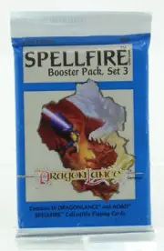 TSR - Spellfire Dragonlance 1 Booster Pack Set 3 (1 Pack) - 1994