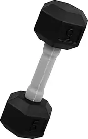 QUMIIRITY Silicone Hexagonal Dumbbells Hand Weights for Safe and Fun Kindergarten for Weightlifting and Fitness Activities