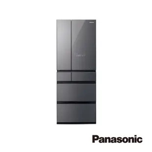 Panasonic日本製600公升玻璃冰箱-灰 NR-F609HX-S1 【全國電子】