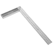 Right Angle Steel Ruler Machinist Mechanic Tools for Mechanics