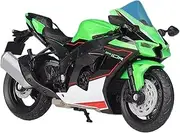 Motorbike Model 1:18 for Kawasaki for Ninja Zx-10R 2021 Mock-up Motorcycle Model Motorcycle Model with Steering Movable Stand