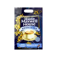 在飛比找Yahoo奇摩購物中心優惠-Maxwell麥斯威爾 香醇低脂3合1咖啡(13gx25包)