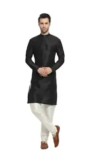 Bananarasi dupian silk kurta and pajama set