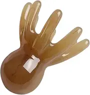 DINHEAROM Octopus Head Massager Eight Claw Scalp Comb for Relaxation Light Resin Tool for Scalp Care Promotes Vitality and Elasticity Handheld Spa Massage Accessory