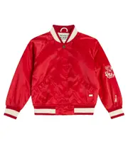 [Scotch & Soda Kids] Scotch & Soda Kids Embroidered varsity jacket Y 8 red