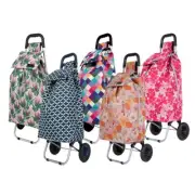 NEW SHOP & GO SPRINT SHOPPING TROLLEY WITH WHEELS 45L Foldable Shop Cart