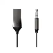 Wireless Car Bluetooth Aux Adapter Handsfree 5.0 USB To 3.5mm Jack Audio Music (for: Honda Civic)