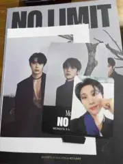 MONEK sells MONSTA X NO LIMIT full release album I Am Foca!