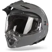 ADX-2 Solid Cement Grey Adventure Helmet