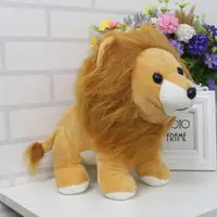在飛比找蝦皮購物優惠-獅子娃娃 獅子玩偶 Q版獅子 獅子王娃娃 獅子絨毛玩偶 獅子