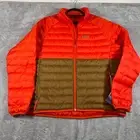 Helly Hansen Men's Banff Insulator Jacket XL Patrol Orange/LYNX Puffer NEW