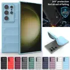 For Samsung A05 A15 A35 A55 A14 A35 A34 A54 Case Shockproof Silicone TPU Cover