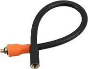 JECOMPRIS Thread Tire Inflation Tube Extension Hose for Electric Car Motorcycle Bike Heat-proof Sleeve Pressure-resistant Hose for Tire Maintenance