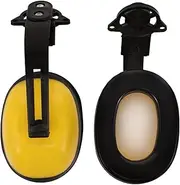 NAMOARLY Noise Isolating Earmuffs for Construction Safety Hard Hat Integrated Ear Protection Comfortable