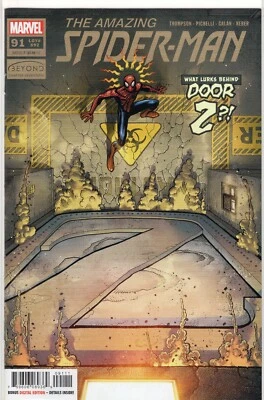 Amazing Spider-Man #91 Marvel Comics 2022 NM+