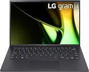 [LG] gram 14-inch Lightweight Laptop, Intel Evo Edition - 13th Gen Intel Core﻿ Processor i7-1360P, 16GB RAM, 512GB SSD, Black