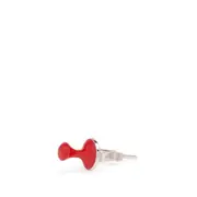 Miansai Tack Enamel Stud Earring