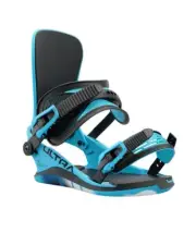 Union Ultra Men's Snowboard Bindings, Blue, Large MY25