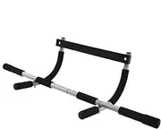 Pushup Bar Door | Chin Up Bar Over Doorway Wall Mounted | Over The Door Pull Up Bar | Pull Up Horizontal Bar For Strength Training And Effective Workouts, Thickened Steel Max Limit 300 Lbs