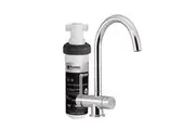 PURETEC Z1 Tripla T4 Three-Way Kitchen Mixer Tap with Undersink Filter