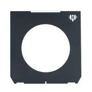 2x Lens Boards For Wista Shen Hao Linhof Ebony Technika 4x5 Cameras Copal #1 #3
