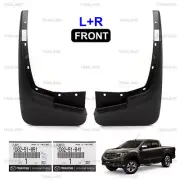 For Mazda BT-50 Pro BT50 2012 - '18 Pair Front Mud Flaps Splash Guards 2WD