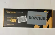New Maono Gaming USB Mic With Noise Cancelling Boom Arm Bundle