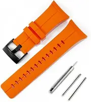 [CWYTTZQ] rubber strap Suunto watch band replacement men suitable for Suunto Spartan Ultra HR watch band