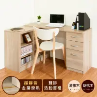 在飛比找momo購物網優惠-【Hopma】美背百變活動書櫃書桌組 台灣製造 電腦收納桌 