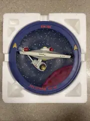 Star Trek Bradex Collectors Plate U.S.S. Enterprise NCC-1701 No. A650