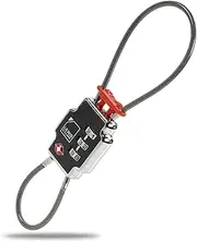 [Lewis N. Clark] Lewis N Clark Triple Security Lock: TSA Luggage Locks for Suitcases, Carry On, Laptop Bag & More, Set Combination Lock to Create Secure Padlock for Travel, Vacation, Business, or Backpacking