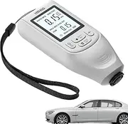 Paint Mil Thickness Meter Gauge | Depth Paint Meter - LCD Display Automotive Paint Thickness Measurement with Ultra High Precision Probe