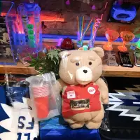 在飛比找蝦皮購物優惠-🇺🇸 美國電影熊麻吉 TED玩偶🐻站高46cm 泰得 Ted