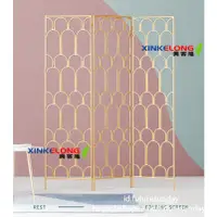 在飛比找蝦皮商城精選優惠-【futuresunday】鏤空屏風 金屬 屏風 臥室 鐵藝